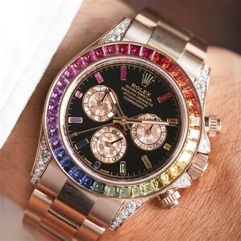 rolex cosmograph daytona rainbow 116595rbow|Introducing The Rolex Rainbow Daytona In Everose Gold Ref.